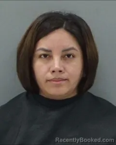 Mugshot of ELIANA DE LA TORRE-ESPINOZA booked in Tom Green County, Texas on April 29, 2026