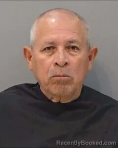 Mugshot of FERMIN RAYOS booked in Tom Green County, Texas on May 10, 2026