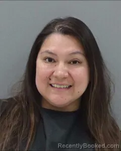 Mugshot of VANESA RAMOS booked in Tom Green County, Texas on May 10, 2026