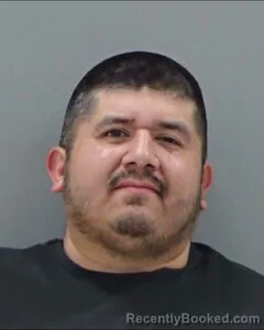 Mugshot of THOMAS ROJAS booked in Tom Green County, Texas on May 10, 2026