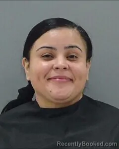 Mugshot of JOSEPHINE OJEDA booked in Tom Green County, Texas on May 11, 2026