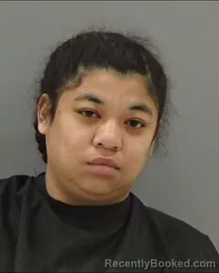 Mugshot of ALEXIS OVALLE booked in Tom Green County, Texas on May 11, 2026