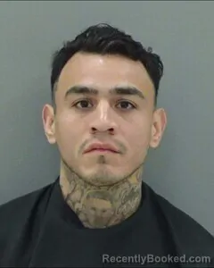 Mugshot of RICHARD HERNANDEZ booked in Tom Green County, Texas on May 11, 2026