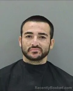 Mugshot of ALBERT LUCERO booked in Tom Green County, Texas on May 11, 2026