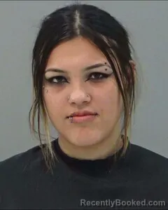 Mugshot of ANJELINA VENEGAS booked in Tom Green County, Texas on May 12, 2026