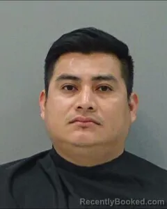Mugshot of ANDRES RUIZ-JIMENEZ booked in Tom Green County, Texas on May 12, 2026