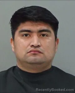 Mugshot of DOMINGO OZORIO-JIMENEZ booked in Tom Green County, Texas on May 12, 2026