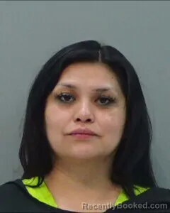Mugshot of BRIANA WAGON booked in Tom Green County, Texas on May 13, 2026
