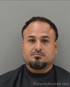Mugshot of JOSE CALTZONTZI-RUIZ booked in Tom Green County, Texas on May 14, 2026