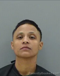Mugshot of JALISA SERENIL booked in Tom Green County, Texas on May 14, 2026