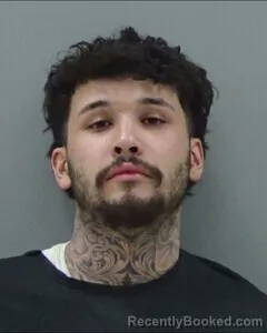 Mugshot of CRISTIAN CARDONA booked in Tom Green County, Texas on May 15, 2026