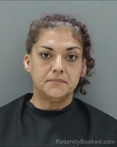 Mugshot of CECILIA GARCIA booked in Tom Green County, Texas on May 15, 2026