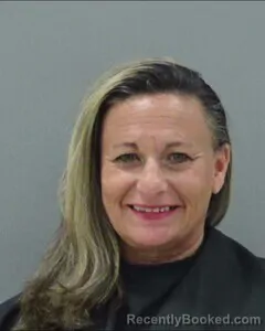 Mugshot of MARY WILLIAMSON booked in Tom Green County, Texas on May 15, 2026