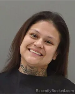 Mugshot of ASHLEY RODRIGUEZ booked in Tom Green County, Texas on May 15, 2026