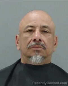 Mugshot of RAYMOND RODRIGUEZ booked in Tom Green County, Texas on May 15, 2026