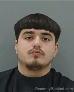 Mugshot of XAVIER CASTANEDA booked in Tom Green County, Texas on May 16, 2026
