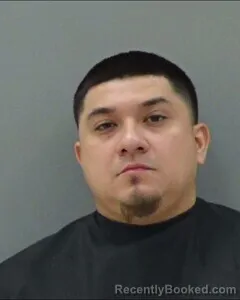 Mugshot of RUBEN ANDRADE booked in Tom Green County, Texas on May 17, 2026