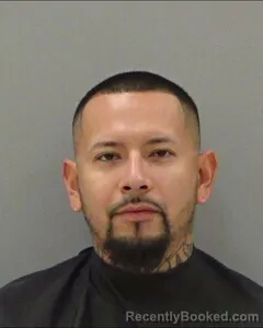 Mugshot of ERIC RAMIREZ booked in Tom Green County, Texas on May 17, 2026