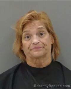 Mugshot of ROXANNE GARCIA booked in Tom Green County, Texas on May 18, 2026