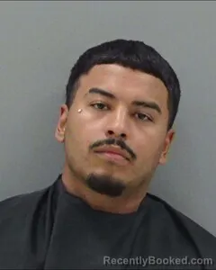 Mugshot of MARCOS MORENO booked in Tom Green County, Texas on May 18, 2026