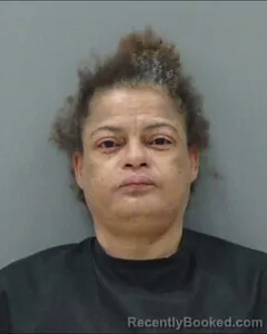 Mugshot of TINA CARSON booked in Tom Green County, Texas on May 18, 2026