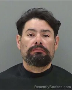 Mugshot of LUIS BANUELOS-MORENO booked in Tom Green County, Texas on May 19, 2026
