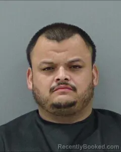 Mugshot of ROGELIO RECENDEZ booked in Tom Green County, Texas on May 19, 2026