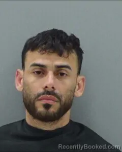 Mugshot of RICHARD COLINA-MARTINEZ booked in Tom Green County, Texas on May 19, 2026