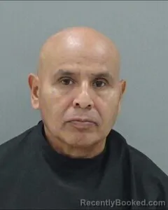 Mugshot of ESEQUIEL LARA booked in Tom Green County, Texas on May 19, 2026