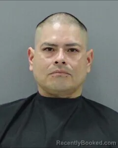 Mugshot of ELIAS CAMPOS booked in Tom Green County, Texas on May 20, 2026
