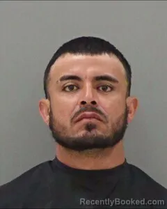 Mugshot of PEDRO GUERRERO-PEREZ booked in Tom Green County, Texas on May 20, 2026