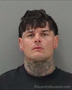Mugshot of ANTHONY STRICKLAND booked in Tom Green County, Texas on May 20, 2026
