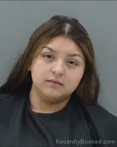 Mugshot of LESLY ZUNIGA MENDEZ booked in Tom Green County, Texas on May 20, 2026