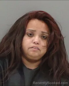 Mugshot of MISTY ANDRADE booked in Tom Green County, Texas on May 20, 2026