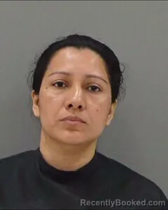 Mugshot of NORMA CRUZ-BRAN booked in Tom Green County, Texas on May 20, 2026