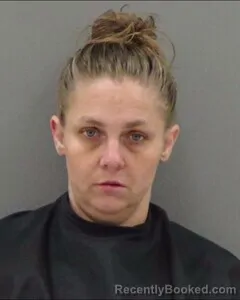 Mugshot of AMANDA BURNEY booked in Tom Green County, Texas on May 20, 2026