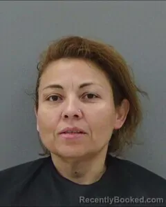 Mugshot of MARGARET SANTANA booked in Tom Green County, Texas on May 21, 2026