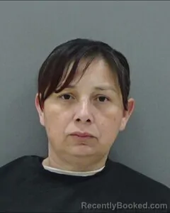 Mugshot of SARAI GONZALEZ-PEREZ booked in Tom Green County, Texas on May 21, 2026