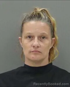 Mugshot of SHARLA MUNOZ booked in Tom Green County, Texas on May 21, 2026