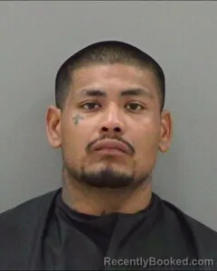 Mugshot of RAY FUENTES booked in Tom Green County, Texas on May 21, 2026