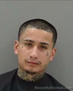 Mugshot of IVAN ALVAREZ booked in Tom Green County, Texas on May 21, 2026