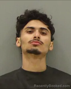 Mugshot of ERICK ARIAS-DURATE booked in Tom Green County, Texas on May 22, 2026