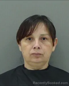 Mugshot of SARAI GONZALEZ-PEREZ booked in Tom Green County, Texas on May 22, 2026
