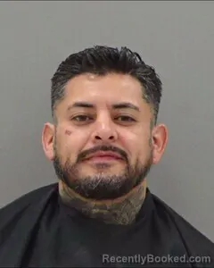 Mugshot of XAVIER MELGOZA booked in Tom Green County, Texas on May 22, 2026