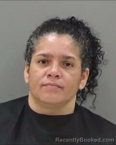 Mugshot of ANGIE BERRIOS-BASTIDAS booked in Tom Green County, Texas on May 22, 2026