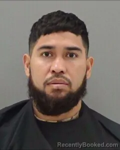 Mugshot of LUIS MEJIA-SEGURA booked in Tom Green County, Texas on May 22, 2026