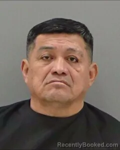 Mugshot of SANTIAGO CRUZ-GOMEZ booked in Tom Green County, Texas on May 22, 2026