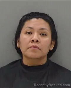 Mugshot of MARIA EVANGELISTA-AGUILAR booked in Tom Green County, Texas on May 23, 2026