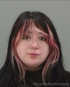Mugshot of DESTINY TORRES booked in Tom Green County, Texas on May 23, 2026