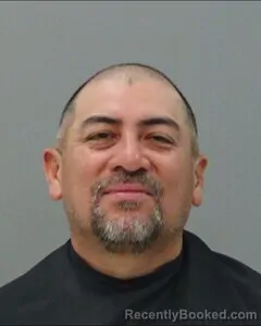 Booking photo from Tom Green County, Texas